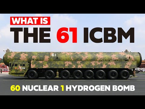 Chinas 61. Interkontinentalrakete: Eine Rakete, die die Welt nicht stoppen kann! Analyse