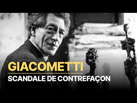 Faux air de Giacometti | Scandale de Contrefaçon