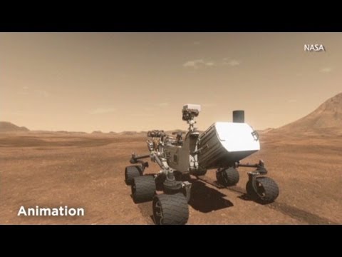 Curiosity on Mars: 1 year of exploration
