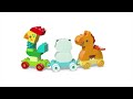 thumbnail: LEGO DUPLO Mijn eerste dierentrein Educatief Peuterspeelgoed op Wielen 10412