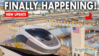 Brightline West Huge Update | U.S's High-Speed Rail