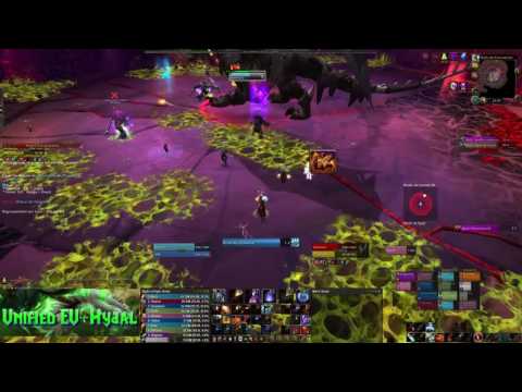 Nythendra Heroic Kill - Unified-Hyjal [ Mage POV ]