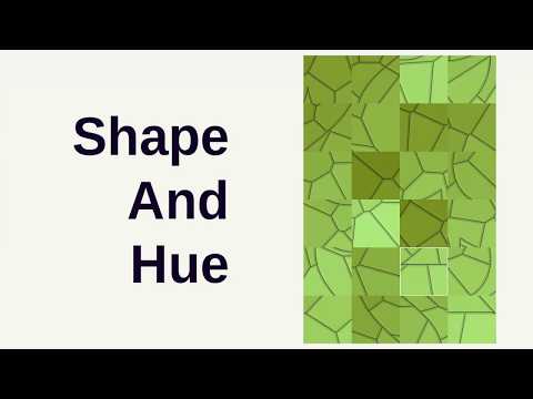 Shape And Hue Video