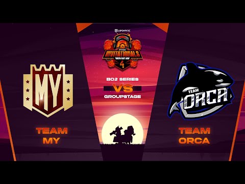 Team MY vs Team Orca Game 1 (BO2) | PNXBET Invitationals SEA S4 Group Stage