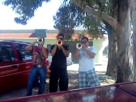 Trompetas de Banda La Chacaloza de Jerez Zacatecas