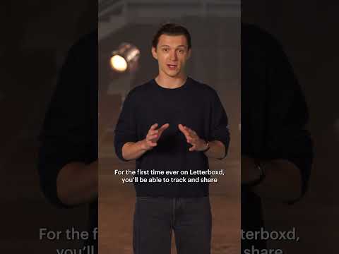 Tom Holland Announces a Special Treat for the Letterboxd Community