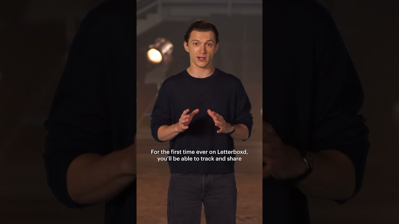 Miniature de la vidéo Tom Holland Announces a Special Treat for the Letterboxd Community du film L'Odyssée
