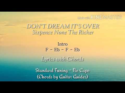Don't Dream It's Over - Six Pence None The Richer
