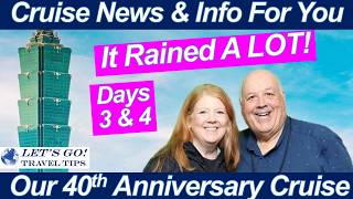 TAIPEI ON YOUR OWN! What We Did… & What You NEED to Know | 40th Anniversary Cruise Update!