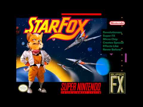 Star Fox OST - 25 - Boss (SPACE ARMADA, Boss of Core type)