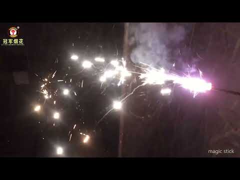 Happy Boom Magic Stick Fireworks 60 Sec #fireworks #magicstick