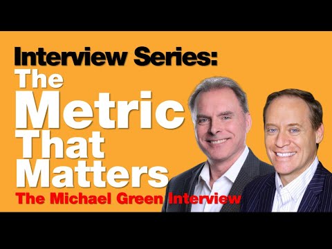 1-19-26 The Metric that Matters - The Michael Green Interview