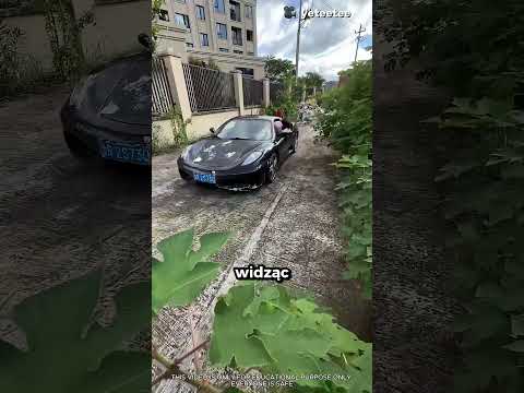 Samochód Nagle Zaczął Jechać Sam! To, Co Zobaczył Później, Było Przerażające 😱🚗 #shorts