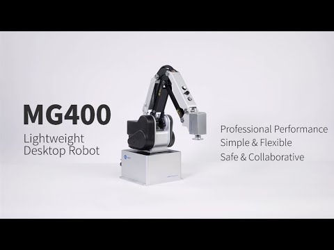 Kickstarter : DOBOT MG400, Lightweight Desktop Collaborative Robot