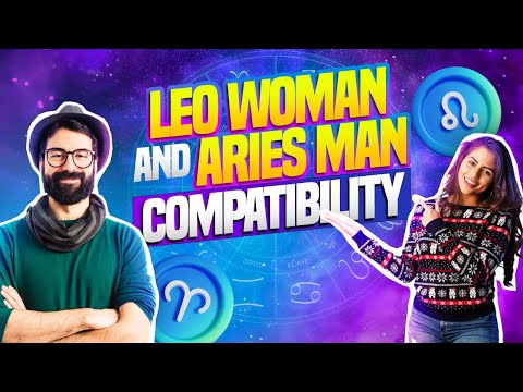 Leo Woman and Aries Man Compatibility