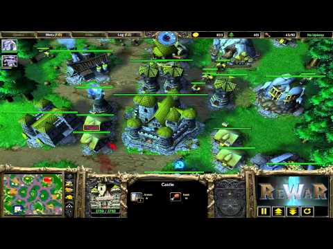 Riff (UD) vs GycNe (HU) - WarCraft 3 replay - Game 2 - RN28