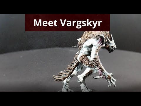 Coming Out Today! Vargskyr - Cursed City
