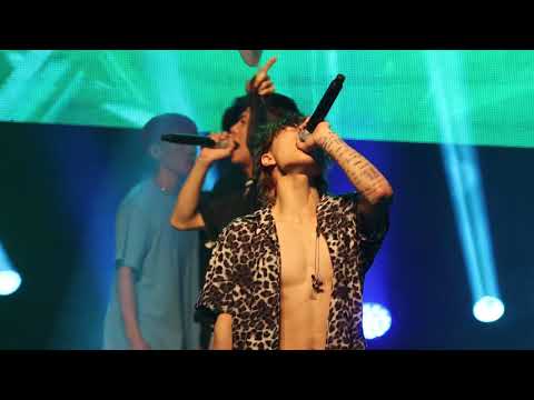 190630 일리네어앰비션 부산콘서트 paranoid(앵콜곡)-ash island