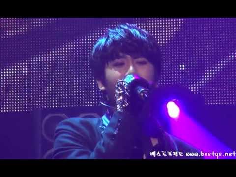 Heo Young Saeng Focus "Thank You" at 0513 HYS My Story Seoul Concert 131026