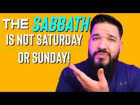JESUS IS THE SABBATH DAY!
