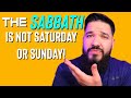 JESUS IS THE SABBATH DAY