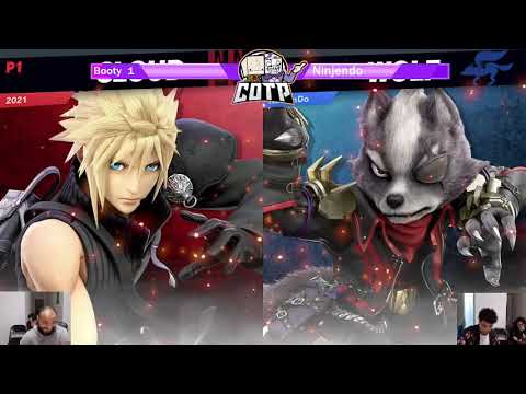 COTP: SCBM2- LQF: Booty (Cloud) vs. Ninjendo (Wolf)