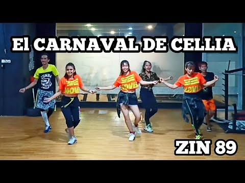 EL CARNAVAL DE CELIA | ZIN 89 | SALSA | ZUMBA CHOREO | VIRAL TIKTOK