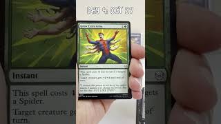 Opening Spider-Man Magic: The Gathering Packs Until I Pull the Best Card! | Day 4 #shorts