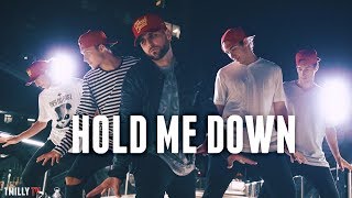 Daniel Ceasar - Hold Me Down Choreography | by Mikey DellaVella #TMillyTV