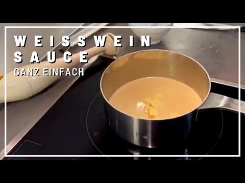 White wine sauce | easy to make | What should I cook today? #gerykocht