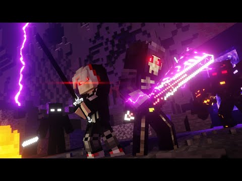 "Back into Darkness" - A Minecraft Music Video  Decreation ep1 DreadLord vs BaiQingnan