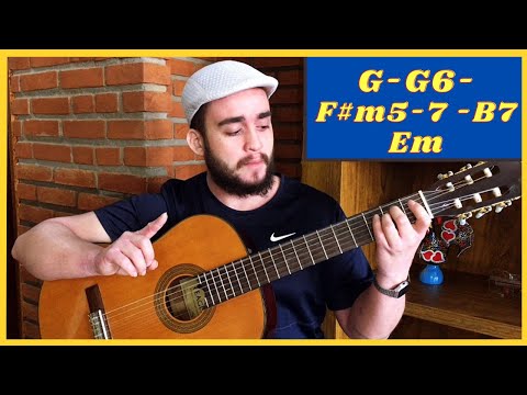 COMO FAZER BAIXARIAS NO RELATIVO DE SOL MAIOR-PARA 6 E 7 CORDAS-PASSO A PASSO