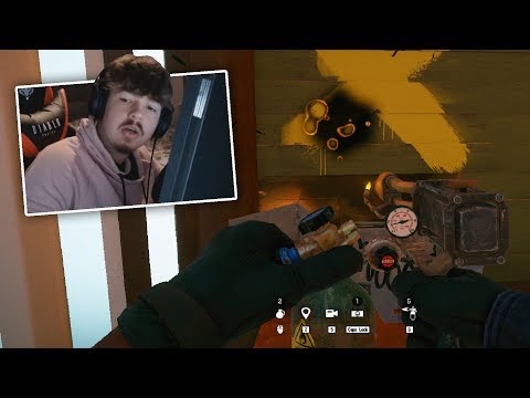 Maverick Silent Rush Strategy: Full Match Rainbow Six Siege