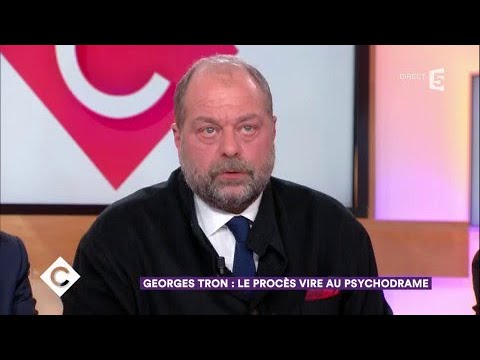 Procès Georges Tron : Eric Dupond-Moretti s'explique - C à Vous - 18/12/2017