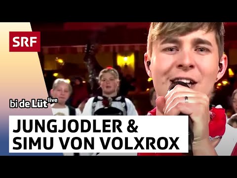 Jungjodlergruppe Lenk-Matten-St.Stephan & Simu von Volxrox: Hüt u itz | SRF bi de Lüt | SRF