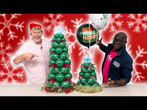 Making Mini Balloon Christmas Trees! | BMTV 567