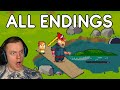 Kindergarten 3 Is HERE And We Completed ALL ENDINGS