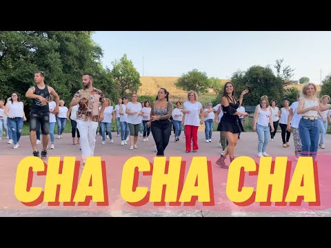 CHA CHA CHA - Ballo di gruppo - Riempipista - COREOGRAFIA Cristian Orlandini e Francesca Cutigni