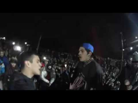 Pero tu pera toca la lona.