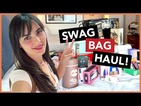 我的YouTube超讚禮物開箱！｜好多可愛的送禮靈感！– 第一集 (My YouTube Swag Bag Haul | So Many Cute Gift Ideas! – Part 1)