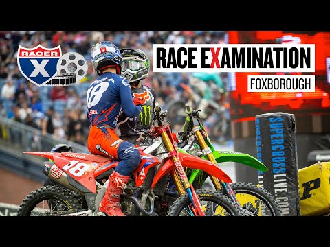 Forkner Battles Lawrence, Tomac Stalls, & More | Foxborough Race Examination