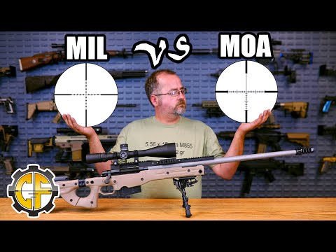 MOA vs Mil Scopes