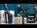 Making Me Taller Than 2m Sorbern Overknee Boots 33cm Heels
