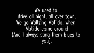The Gaslight Anthem- I Coulda Been a Contender lyrics