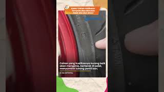Hati-hati! Cairan Antibocor Ternyata Bisa Merusak Pelek dan Ban Motor, Ini Penjelasannya