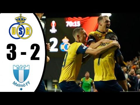 Union Saint-Gilloise vs Malmo 3-2 All Goals & Highlights 15/09/2022 HD