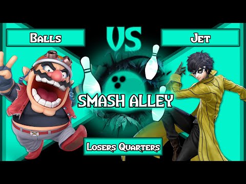 Smash Alley 20 Winners Quarterfinals - Balls (Wario) vs. Jet (Joker)