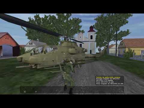 Testing ArmA CWA on Debian Sid