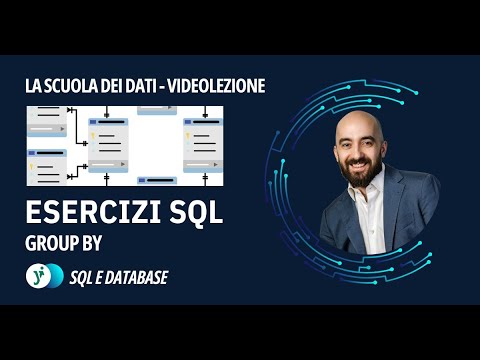 Esercizio SQL 4: aggregazioni con Group By