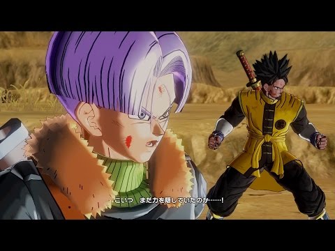 [PS4] Dragon Ball: Xenoverse - Walkthrough Pt. 11 - Goliath & Trunks vs Mira  (1080p)
